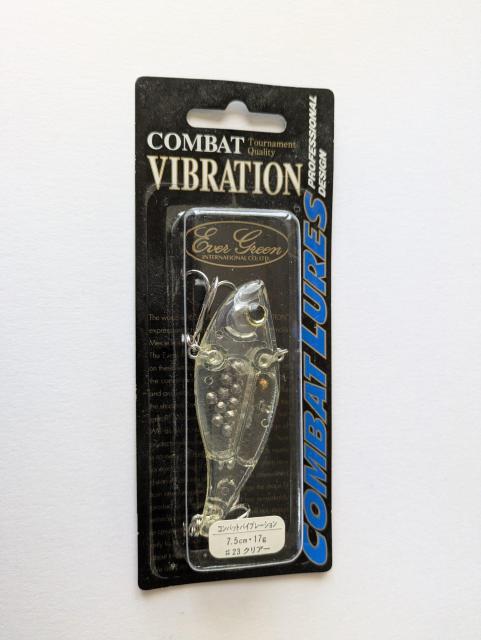 新品 エバーグリーン   コンバット バイブレーション      クリアー    < レジャー/スポーツ  新品 エバーグリーン   コンバット バイブレーション      クリアー     < レジャー/スポーツの