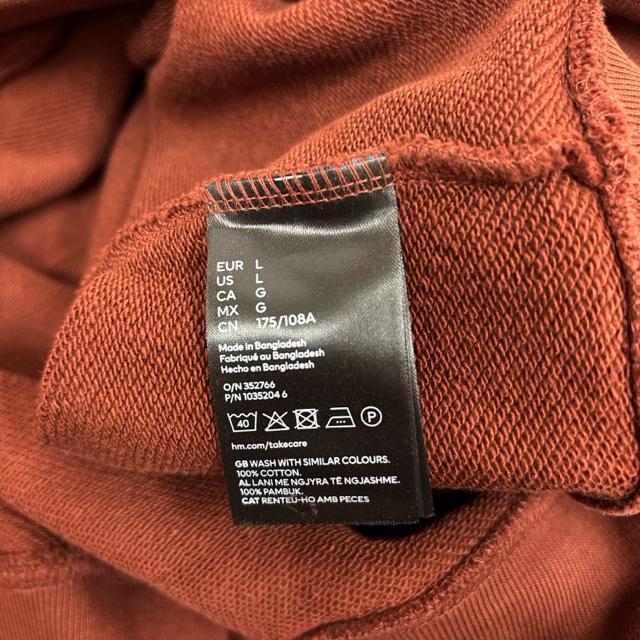 即決 H&M トレーナー 無地 L < ブランド 即決 H&M トレーナー 無地 L < ブランドの