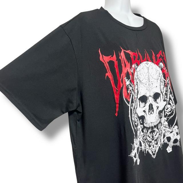 【ROMWE/L】スカルプリントBIGTシャツ☆グランジ☆PUNK < 男性ファッション 【ROMWE/L】スカルプリントBIGTシャツ☆グランジ☆PUNK < 男性ファッションの