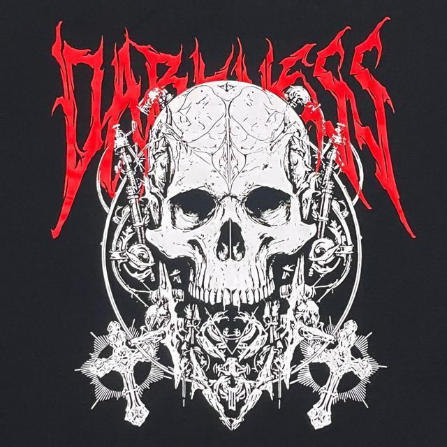 【ROMWE/L】スカルプリントBIGTシャツ☆グランジ☆PUNK < 男性ファッション 【ROMWE/L】スカルプリントBIGTシャツ☆グランジ☆PUNK < 男性ファッションの