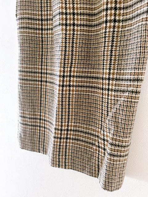 【BABYLONE】チェック ウール タイトスカート < ブランド 【BABYLONE】チェック ウール タイトスカート < ブランドの