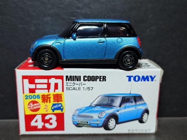 ★赤箱トミカ43★ミニクーパー★TOMY★ < ホビー ★赤箱トミカ43★ミニクーパー★TOMY★ < ホビーの