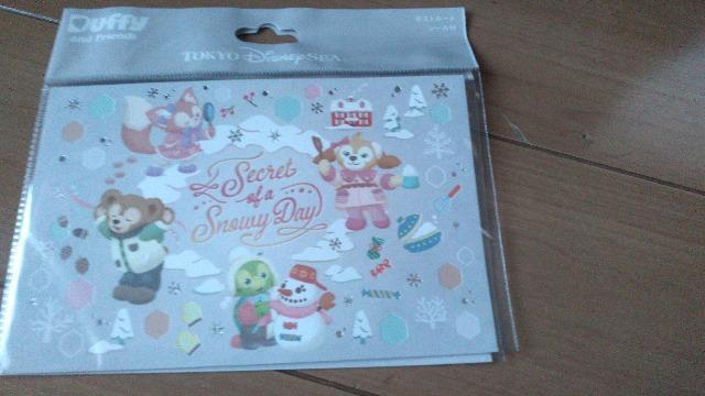 リゾートシークレットオブスノーウィーデイポストカード&シール付き < インテリア/ライフ リゾートシークレットオブスノーウィーデイポストカード&シール付き < インテリア/ライフの