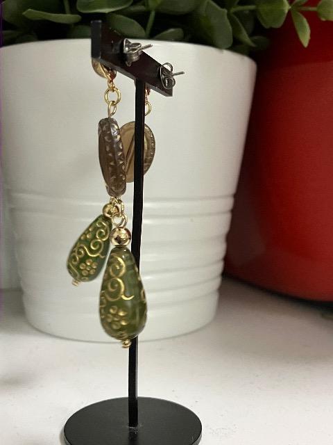 ハンドメイド ドイツ製アクリル ピアス < 女性ファッション ハンドメイド ドイツ製アクリル ピアス < 女性ファッションの