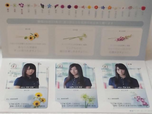 東急東横線 90周年 乗車券 チケット 欅坂46@ < アニメ/コミック/キャラクター 東急東横線 90周年 乗車券 チケット 欅坂46@ < アニメ/コミック/キャラクターの