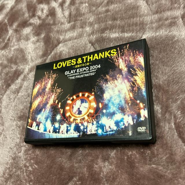 LOVES&THANKS〜波動する心音〜GLAY EXPO 2004 in USJ “THE FRUSTRATED” < CD/DVD/ビデオ LOVES&THANKS〜波動する心音〜GLAY EXPO 2004 in USJ “THE FRUSTRATED” < CD/DVD/ビデオの