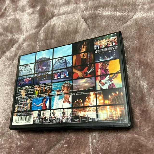 LOVES&THANKS〜波動する心音〜GLAY EXPO 2004 in USJ “THE FRUSTRATED” < CD/DVD/ビデオ LOVES&THANKS〜波動する心音〜GLAY EXPO 2004 in USJ “THE FRUSTRATED” < CD/DVD/ビデオの