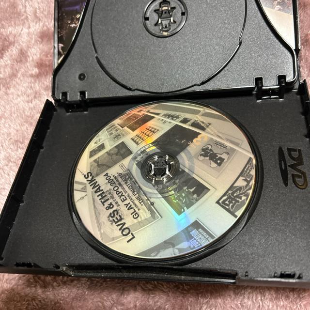 LOVES&THANKS〜波動する心音〜GLAY EXPO 2004 in USJ “THE FRUSTRATED” < CD/DVD/ビデオ LOVES&THANKS〜波動する心音〜GLAY EXPO 2004 in USJ “THE FRUSTRATED” < CD/DVD/ビデオの