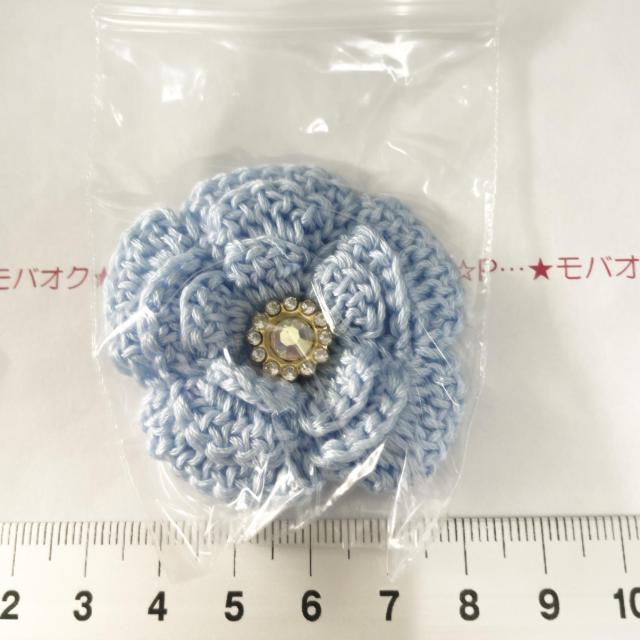 14*ハンドメイド♪3段お花モチーフ ガラスビジュー付 13 < ペット/手芸/園芸 14*ハンドメイド♪3段お花モチーフ ガラスビジュー付 13 < ペット/手芸/園芸の