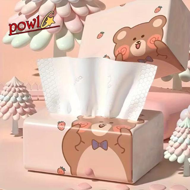 ティッシュセット14個プレミアム4層吸収性に優れ1パック280枚入りベアデザイン < 女性ファッション ティッシュセット14個プレミアム4層吸収性に優れ1パック280枚入りベアデザイン < 女性ファッションの