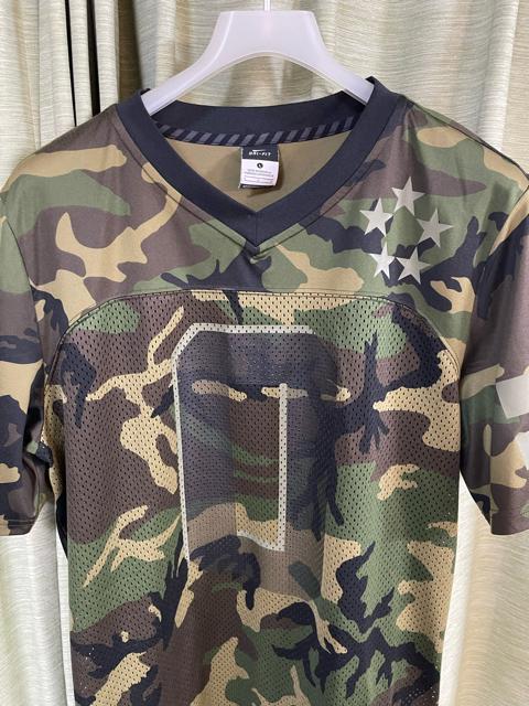 NIKE DRI-FIT �i�C�L�@�h���C�t�B�b�g�@���ʕ��V���c WILSON L�T�C�Y�@���K�[�V���c �J���t���[�W���� �O���[�� �� �j���t�@�b�V������ 