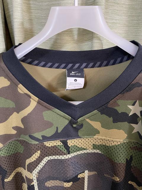 NIKE DRI-FIT �i�C�L�@�h���C�t�B�b�g�@���ʕ��V���c WILSON L�T�C�Y�@���K�[�V���c �J���t���[�W���� �O���[�� �� �j���t�@�b�V������ 