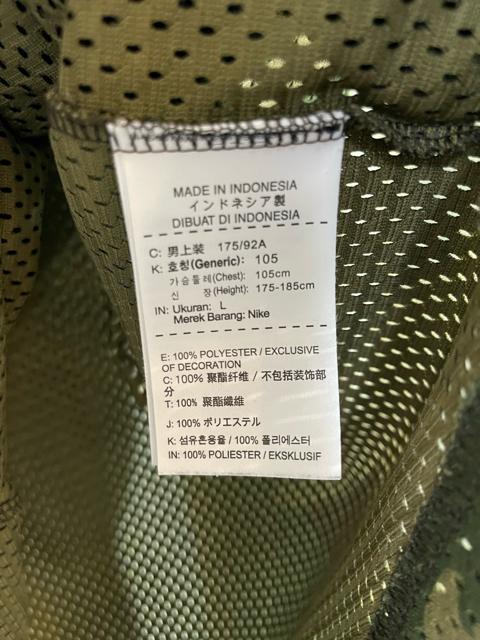 NIKE DRI-FIT �i�C�L�@�h���C�t�B�b�g�@���ʕ��V���c WILSON L�T�C�Y�@���K�[�V���c �J���t���[�W���� �O���[�� �� �j���t�@�b�V������ 