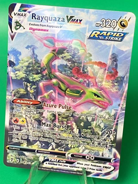 ���b�N�E�UVMAX SA HR �X�y�V�����A�[�g �|�P�����J�[�h ���� ����  �� �g���[�f�B���O�J�[�h�� 