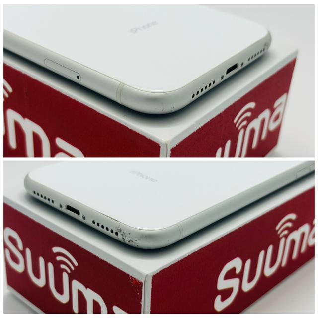 �yB�ziPhone XR 128GB SIM�t���[�@�z���C�g�@�{�� �� �Ɠd/AV�� 