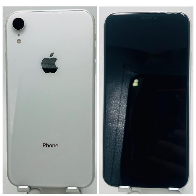 �yB�ziPhone XR 128GB SIM�t���[�@�z���C�g�@�{�� �� �Ɠd/AV�� 