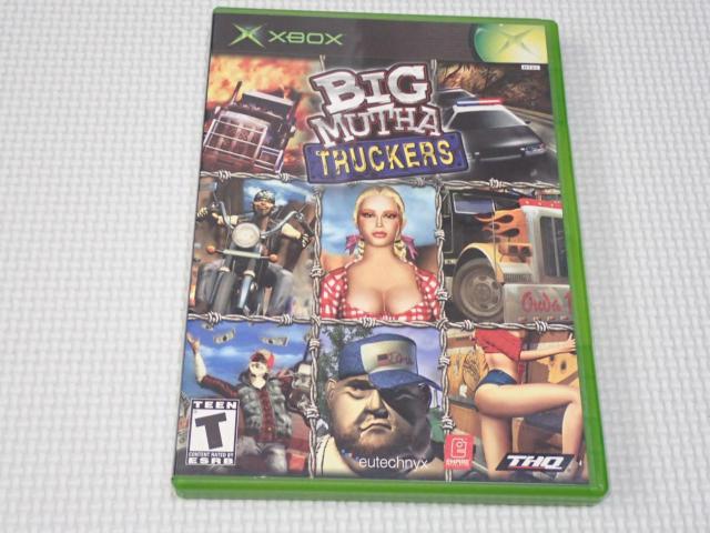 xbox��BIG MUTHA TRUCKERS �C�O�� �k�Ĕ�  �� �Q�[���{��/�\�t�g�� 