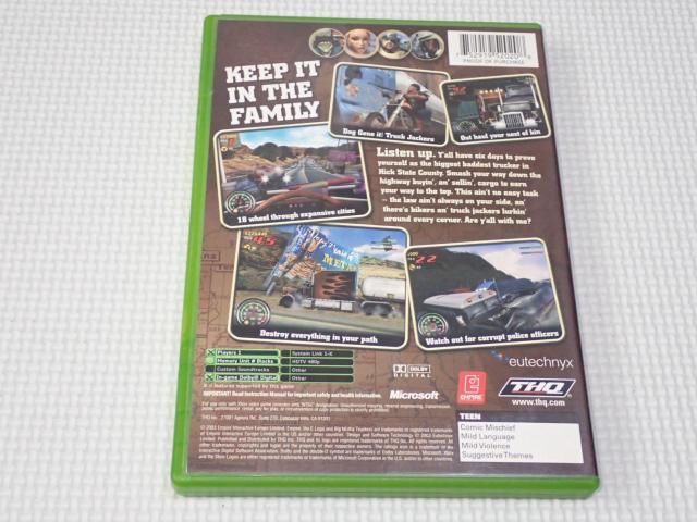 xbox��BIG MUTHA TRUCKERS �C�O�� �k�Ĕ� �� �Q�[���{��/�\�t�g�� 