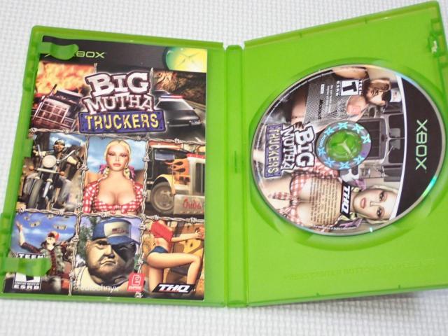 xbox��BIG MUTHA TRUCKERS �C�O�� �k�Ĕ� �� �Q�[���{��/�\�t�g�� 