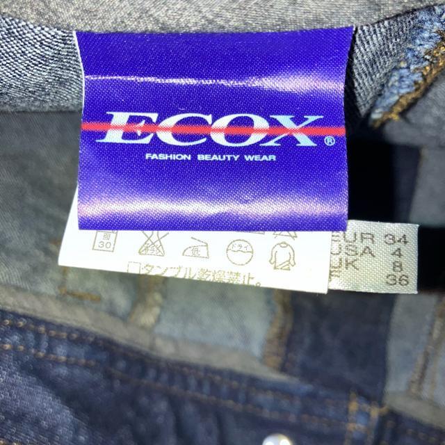 ECOX エコックス 神戸発 美脚デニム M 9号 濃紺 < 女性ファッション ECOX エコックス 神戸発 美脚デニム M 9号 濃紺 < 女性ファッションの