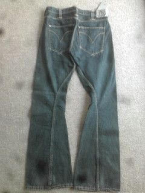 送料無料 リーバイス エンジニアド ベルボトム 新品 ユーズド加工 フレアー < ブランド  送料無料 リーバイス エンジニアド ベルボトム 新品 ユーズド加工 フレアー < ブランドの