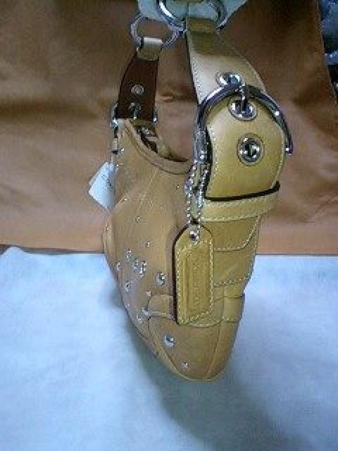 コーチ ソーホースタッテドスモールホーボー < ブランド  コーチ ソーホースタッテドスモールホーボー < ブランドの