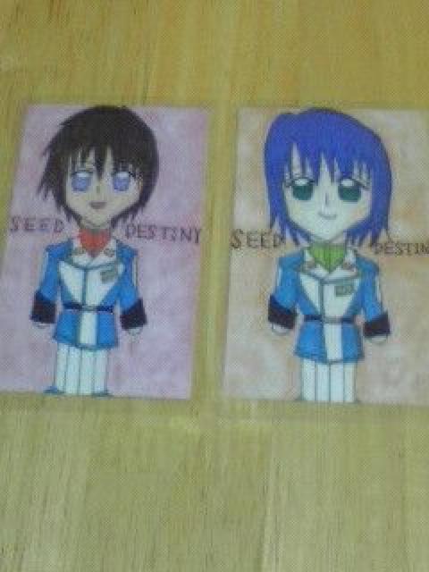 自作ラミカ〓SEED DESTINY〓キラアスラン2枚セット < アニメ/コミック/キャラクター  自作ラミカ〓SEED DESTINY〓キラアスラン2枚セット  < アニメ/コミック/キャラクターの