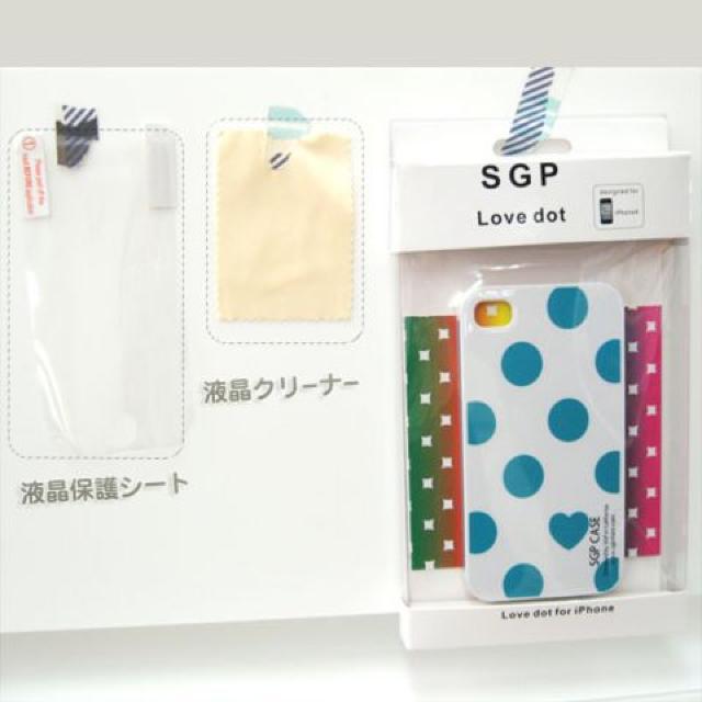 iPhone4/4S対応カバー★ラブドット★液晶クリーナー付RD < 家電/AV  iPhone4/4S対応カバー★ラブドット★液晶クリーナー付RD < 家電/AVの