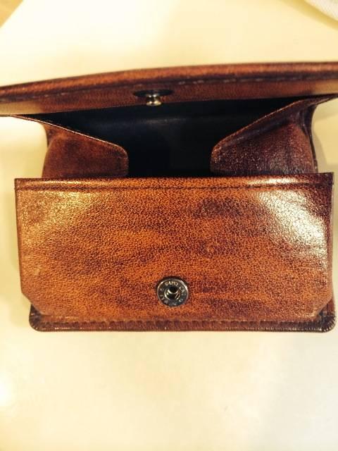 牛革製コイン財布 < 男性アクセサリー/時計  牛革製コイン財布 < 男性アクセサリー/時計の