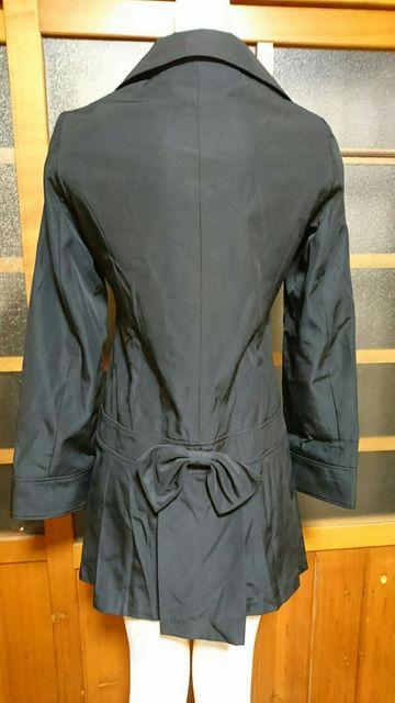 Deary☆ブラック コート < 女性ファッション  Deary☆ブラック コート < 女性ファッションの