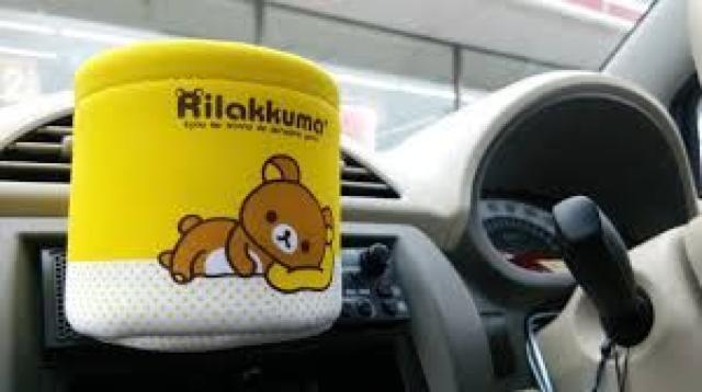 《New》リラックマ★クリップで簡単に取り付け*ドリンクポケット(小物入れ) < 自動車/バイク 《New》リラックマ★クリップで簡単に取り付け*ドリンクポケット(小物入れ) < 自動車/バイク