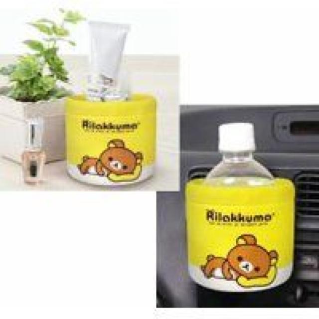 《New》リラックマ★クリップで簡単に取り付け*ドリンクポケット(小物入れ) < 自動車/バイク 《New》リラックマ★クリップで簡単に取り付け*ドリンクポケット(小物入れ) < 自動車/バイク