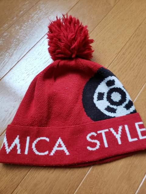 ☆美品☆トミカ☆毛糸帽子☆F < キッズ/ベビー ☆美品☆トミカ☆毛糸帽子☆F < キッズ/ベビーの