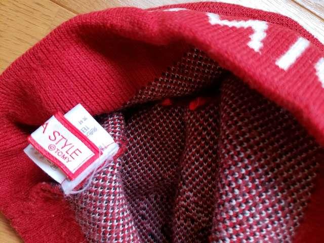 ☆美品☆トミカ☆毛糸帽子☆F < キッズ/ベビー ☆美品☆トミカ☆毛糸帽子☆F < キッズ/ベビーの