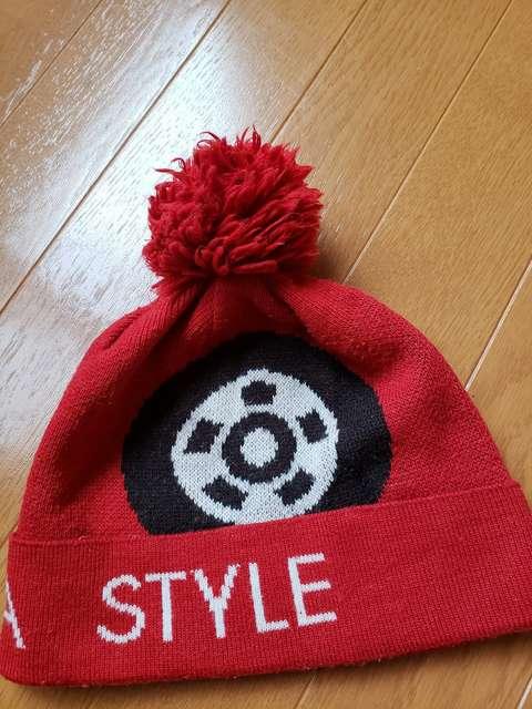 ☆美品☆トミカ☆毛糸帽子☆F < キッズ/ベビー ☆美品☆トミカ☆毛糸帽子☆F < キッズ/ベビーの
