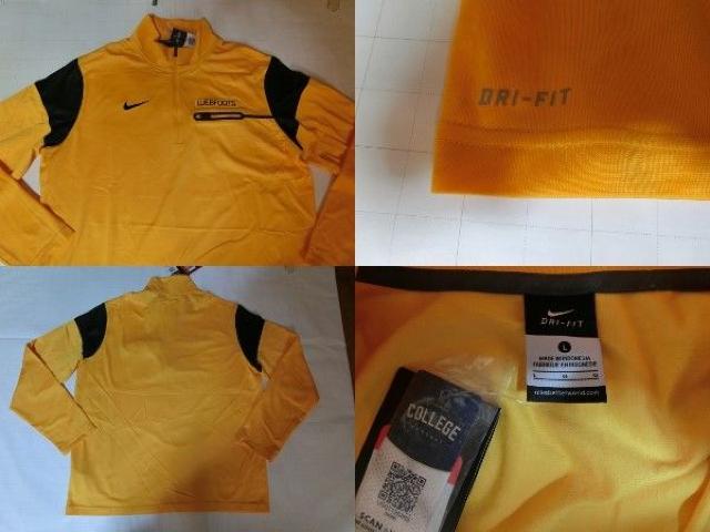 Nike Oregon Webfoots Elite Coaches Half-Zip Tops US L < ブランド  Nike Oregon Webfoots Elite Coaches Half-Zip Tops US L < ブランドの