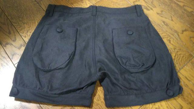 JEANASIS 黒 ショートパンツ 美品 フリーサイズ < ブランド  JEANASIS 黒 ショートパンツ 美品 フリーサイズ < ブランドの