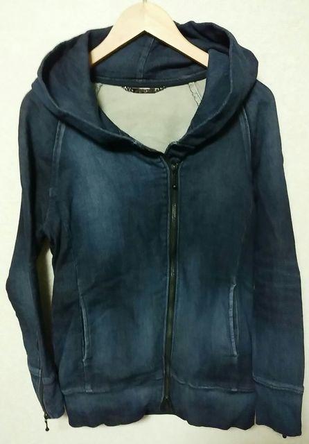 jimmy taverniti デニットパーカー < 女性ファッション  jimmy taverniti デニットパーカー  < 女性ファッションの