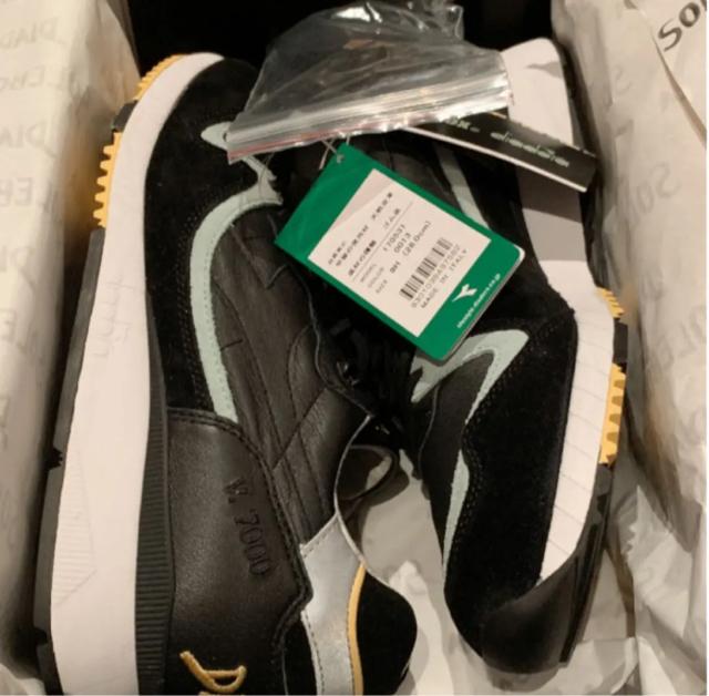 Diadora V7000 AZZURRO 28cm fBAh solebox \[{bNX  jt@bV 