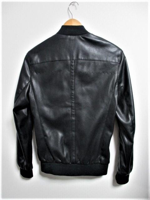 ☆ZARA ザラ MA-1 ジップアップブルゾン ライダースジャケット/メンズ/XS☆新品 < ブランド  ☆ZARA ザラ MA-1 ジップアップブルゾン ライダースジャケット/メンズ/XS☆新品 < ブランドの