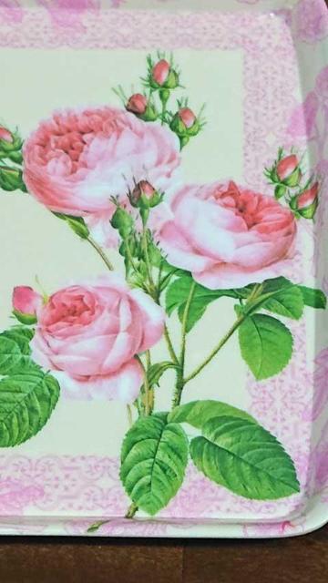 【新品未使用!!】花柄トレイ(小) < インテリア/ライフ  【新品未使用!!】花柄トレイ(小) < インテリア/ライフの