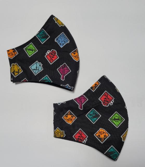 F61 【本日限定】 呪術廻戦 立体マスク 2枚セット(*^^*)ハンドメイド < アニメ/コミック/キャラクター  F61 【本日限定】 呪術廻戦 立体マスク 2枚セット(*^^*)ハンドメイド  < アニメ/コミック/キャラクターの