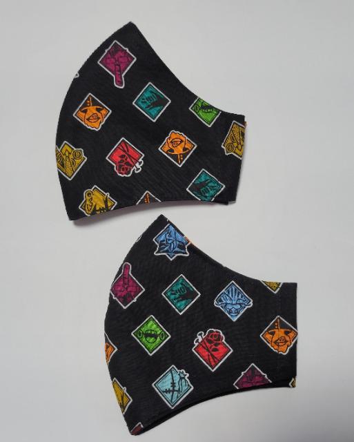 F61 【本日限定】 呪術廻戦 立体マスク 2枚セット(*^^*)ハンドメイド < アニメ/コミック/キャラクター  F61 【本日限定】 呪術廻戦 立体マスク 2枚セット(*^^*)ハンドメイド < アニメ/コミック/キャラクターの