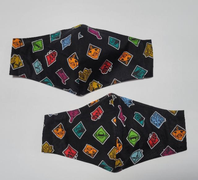 F61 【本日限定】 呪術廻戦 立体マスク 2枚セット(*^^*)ハンドメイド < アニメ/コミック/キャラクター  F61 【本日限定】 呪術廻戦 立体マスク 2枚セット(*^^*)ハンドメイド < アニメ/コミック/キャラクターの