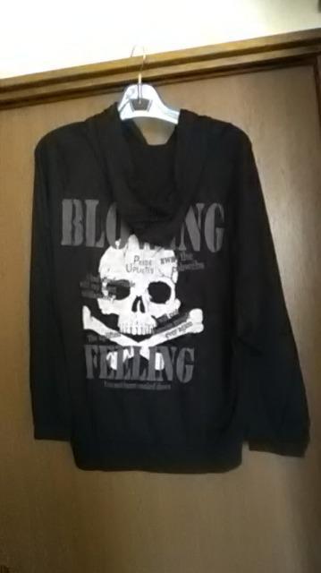 11*新品*スカルパーカー < 女性ファッション  11*新品*スカルパーカー  < 女性ファッションの