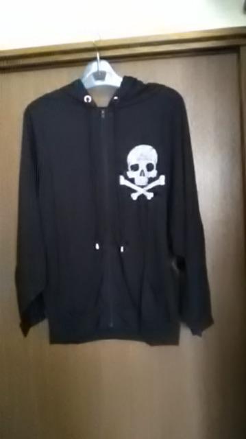 11*新品*スカルパーカー < 女性ファッション  11*新品*スカルパーカー < 女性ファッションの