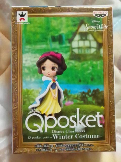 Disney CharactersQposket petite`Winter Costume`S3큡  Aj/R~bN/LN^[ 