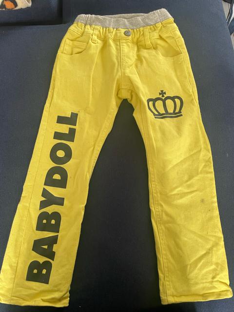 BABYDOLL☆イエロー☆ズボン☆パンツ☆120cm < ブランド  BABYDOLL☆イエロー☆ズボン☆パンツ☆120cm  < ブランドの