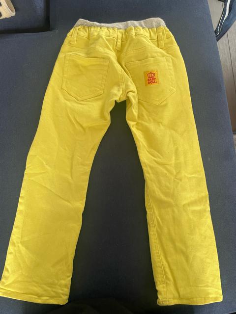 BABYDOLL☆イエロー☆ズボン☆パンツ☆120cm < ブランド  BABYDOLL☆イエロー☆ズボン☆パンツ☆120cm < ブランドの