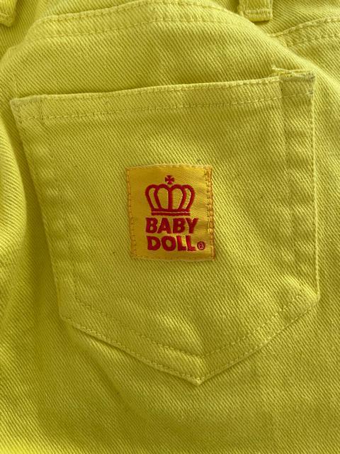 BABYDOLL☆イエロー☆ズボン☆パンツ☆120cm < ブランド  BABYDOLL☆イエロー☆ズボン☆パンツ☆120cm < ブランドの